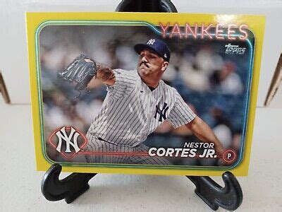 Topps Series Yellow Nestor Cortes Jr New York Yankees Ebay