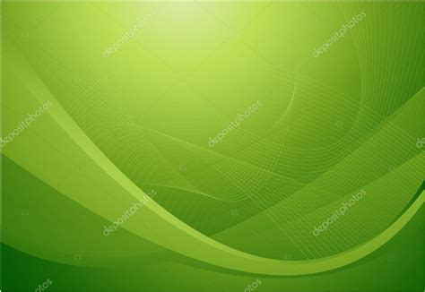 Fondo Abstracto Verde Stock Vector By Hugolacasse 6059240