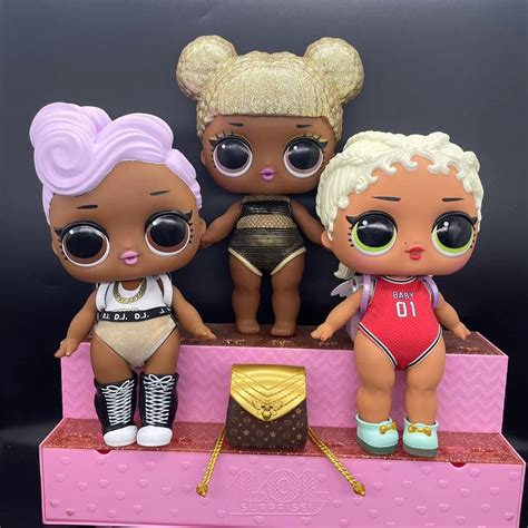Коллекционные игрушки 25 см Большие куклы LOL Surprise - купить с ...