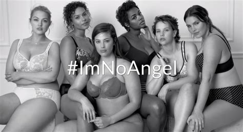 Lingerie Plus Size Campanha ImNoAngel mostra o que é realmente sexy Fashion Bubbles