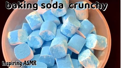 Baking Soda Crunchy Asmr Baking Soda Crunchy Sounnd Blue Colour