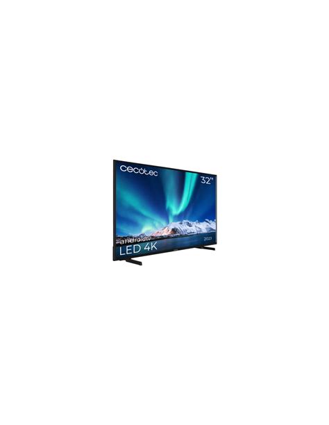 Cecotec Tv A Series Alh Led Hd Hdr Smarttv Televisor