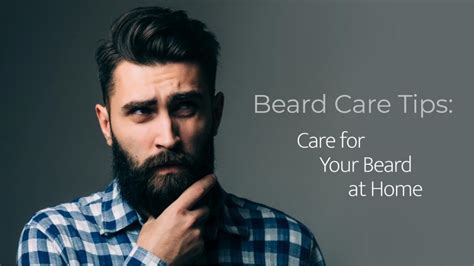 Beard Care Tips: Care for Your Beard at Home – Albasel cosmetics