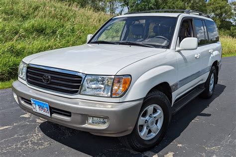 No Reserve 1999 Toyota Land Cruiser Uzj100 For Sale On Bat Auctions