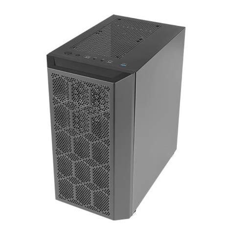 NX200M Is The Best Budget Gaming Case M ATX Mini Tower With Mesh Front