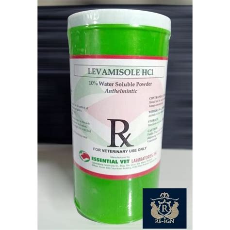 Levamisole Poultry Dewormer Essential Vet Laboratories Inc