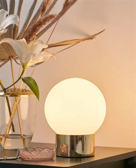 10 Amazing Orb Lamps Will Make Your Home Décor Shine Gardenfrontier