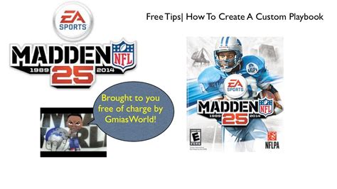 How To Create The Glitchiest Custom Playbook In Madden 25 Madden 25