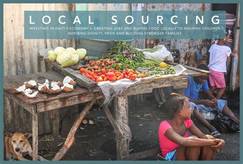 Local Sourcing Healing Haiti