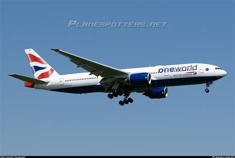 G Ymmt British Airways Boeing Er Photo By Rui Marques Id