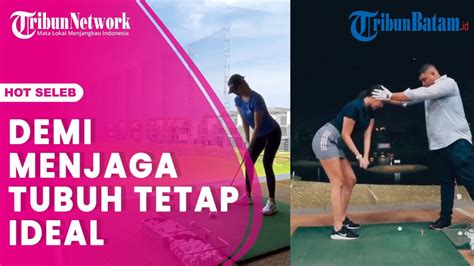 Serius Berlatih Golf Anya Geraldine Sampai Pakai Jasa Personal Trainer