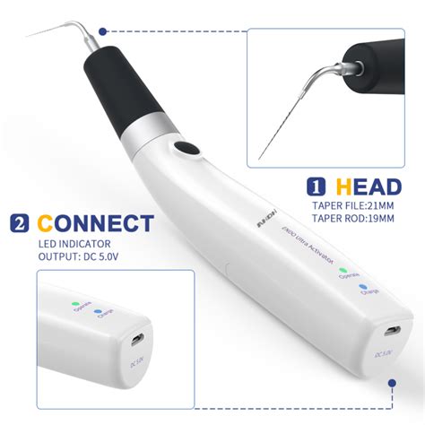 Cordless Ultrasonic Activation ENDO Irrigator Handpiece Endodontic