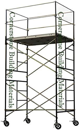 Cbm Scaffold 6 Set New Snap On Lock 5 X 5 X 7 Masonry Scaffolding