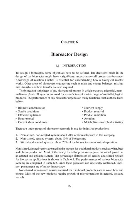 bioreactor_design.Bioreactor related all things is here | PDF