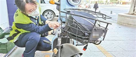 举报非法改装电动自行车可奖万元 电池 北京市 电动车