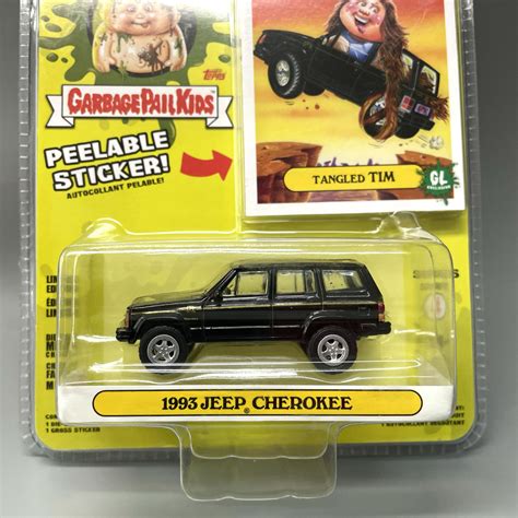 Машинка Greenlight 1:64 Alloy car model 1993 JEEP CHEROKEE купить на ...