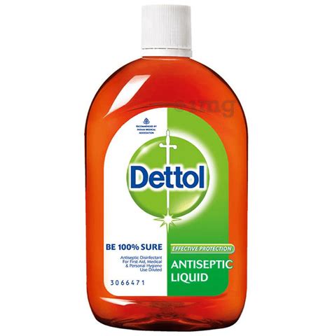 Dettol Antiseptic Disinfectant Liquid Buy Bottle Of 60 Ml Liquid At Best Price In India 1mg