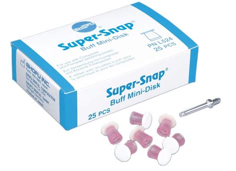 Shofu Super Snap Buff Mini Disk Pnl Dentalstall