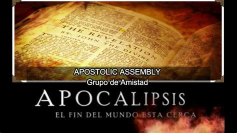 El Apocalipsis Audio Biblia Dramatizada YouTube