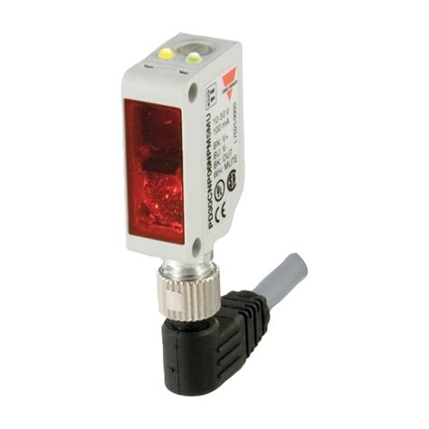 Carlo Gavazzi Photoelectric Sensor Polarised Retro Reflective Plastic Pnp No Nc M8 Range 6m 5m