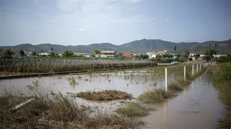 Las imágenes de las inundaciones que deja la DANA en España