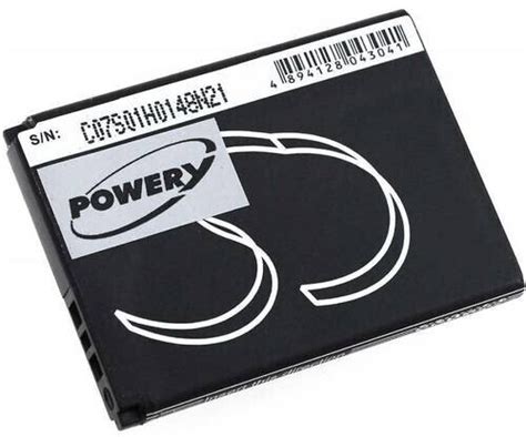 Powery Akku für Alcatel Typ CAB30B4000C1 3 7V Li Ion ab 13 90