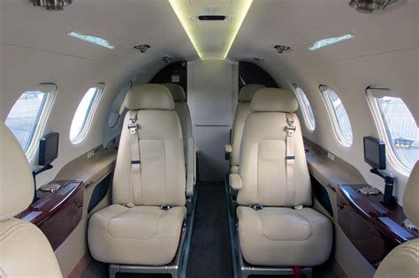 Embraer Phenom 300 Interior - Cabin - FlyRadius