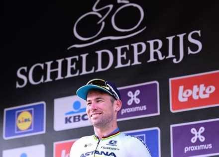 British Mark Cavendish Astana Qazaqstan Pictured Editorial Stock Photo