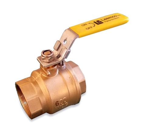 Brass Ball Valve Leemco