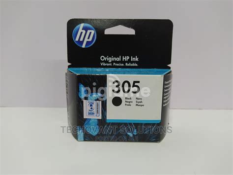 Hp Deskjet 2320 Cartridge - Hp 305 Black Original Ink in Nairobi CBD, Accra Road | PigiaMe