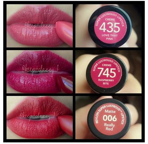 Revlon super lustrous lipstick shades for fair skin - nilalapa