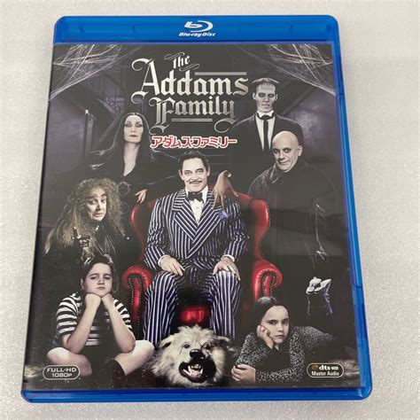 Yahooオークション Blu Ray ブルーレイ アダムス・ファミリー Addam