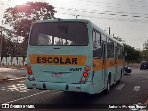 Viação Paraty 9597 em Araraquara por Antonio Marcos Roque ID 11444637