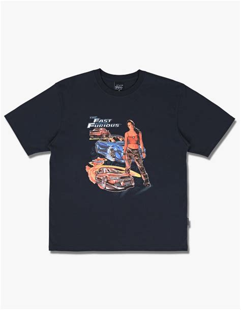 Yeseyesee Y E S X Fast Furious Letty Tee Charcoal