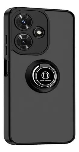 Capa Para Infinix Hot 30i Textura Da Pele Anel MercadoLivre