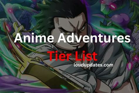 Anime Adventures Tier List January 2025 Best Units