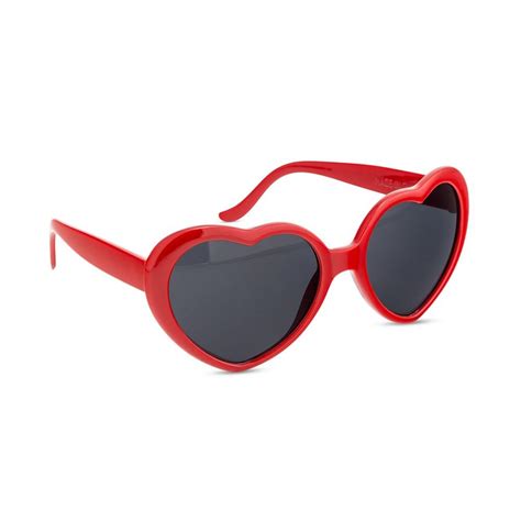 Red Heart Sunglasses - Pretty Collected