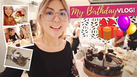 My Birthday Vlog 🎂🎉 Youtube