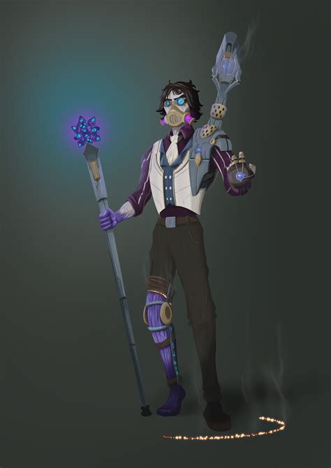 Viktor League Of Legends Fan Art