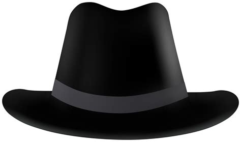 Hat Clipart Black And White