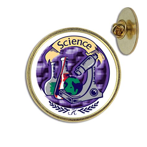 Science Lapel Pin Hodges Badge Company