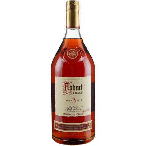 Asbach Uralt 3 Year Old German Brandy 750 Ml Bottle