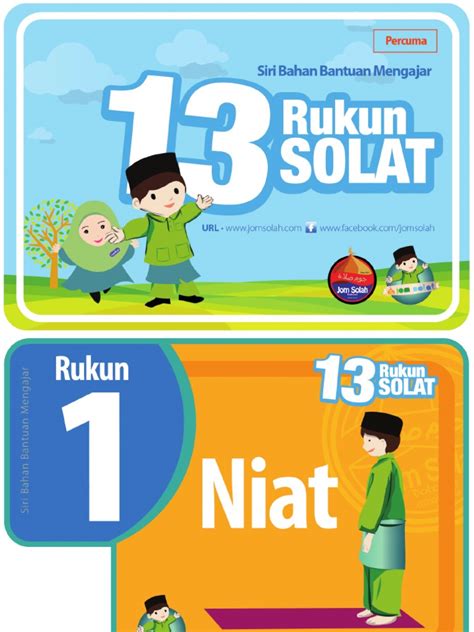 Rukun Solat Interactive Worksheet Riset