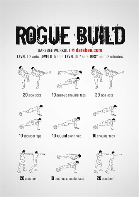 Rogue Build Workout