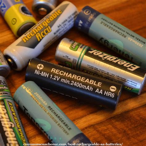 Best Rechargeable AA Batteries Top Picks