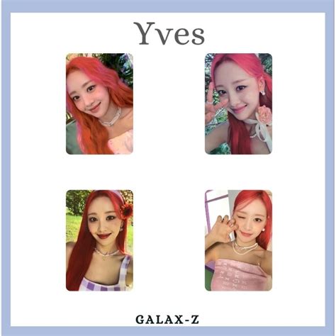 Yves Photocards Fanmade LOONA Flip That Shopee Brasil