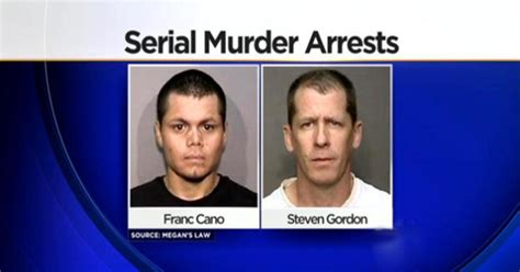 Cops California Sex Offender Serial Murder Suspects Franc Cano And