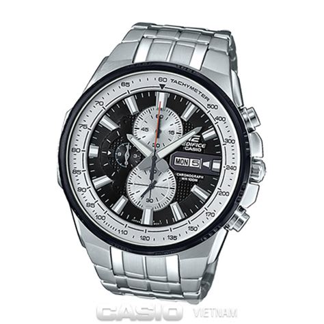 EFR 549D 1BVUDF Đồng Hồ Casio Edifice Dây Kim Loại 6 Kim Mặt