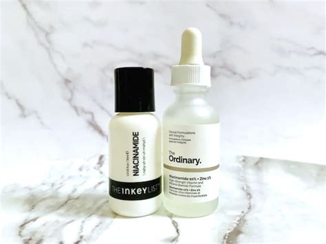 The Inkey List Vs The Ordinary A Beauty Edit