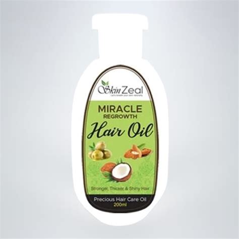 Miracle Hair Growth Oil Skin Zeal